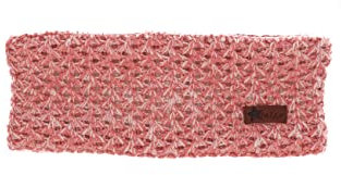 Sterntaler Baby Jungen Winter-Stirnband - Melange Kopfband, Gefüttert Mit Microfleece - Rosa, 57
