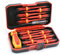 Gokelomg Vde Lot de 13 tournevis isolés -V haute tension 1000 V Magnétique Fente Torx Tournevis Hand Outils