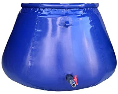 Regenwassertank 500L 1000L 2000L 3000L Faltbartragbarer Wassersack FüR Den AußEnbereich Mit GroßEm FassungsvermöGen FüR Den Hausgebrauch Mobiler Weicher Wasserspeicher Faltbar Trockenheitsresistente L