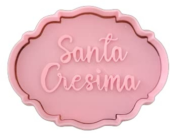 Santa Cresima - Cookies Cutter - Formina per Biscotti e PDZ