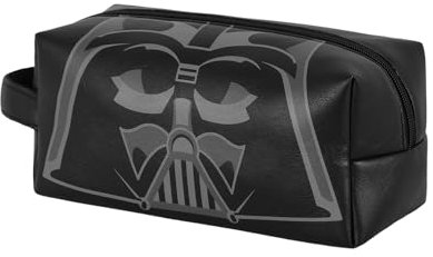 Star Wars Vader-Trousse de Toilette de Voyage Brick Plus, Noir, 27 x 13 cm