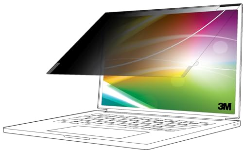 3M Bright Screen Privacy Filter for 13in Full Screen Laptop, 3:2, BP130C3E