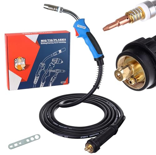 TC TECHNIC Torcia di saldatura MB25 Euro MIG/MAG Welding Torch 3 m