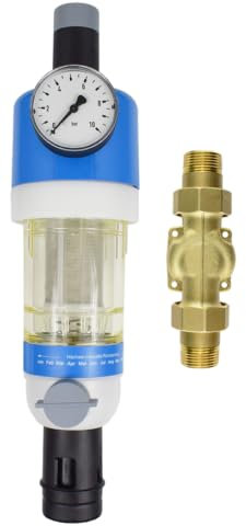 Rückspülfilter - Honeywell mit Druckminderer