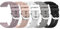 RuenTech Compatible avec Garmin Forerunner 165/245/645 Music, vivoactive 5/vivoactive 3/vivomove 3 Bracelet de rechange en silicone de 20 mm pour Garmin Venu SQ/Venu SQ 2/Venu 2 Plus