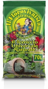 1PEZZO TERRICCIO UNIVERSALE IL FLOROVIVAISTA lt. 70