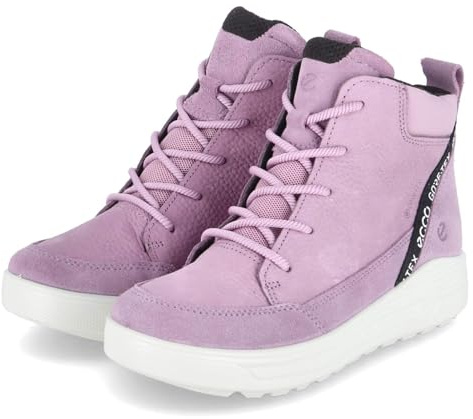 ECCO 722322/60999 Schlupfstiefel Leder & Textil Unisex in lila