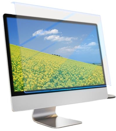 XHSMYXGS Anti-Kratz-Diagonalrahmen-Schild-Blendschutzfilterfolie, 20-24-Zoll-Computer-Sichtschutzfolie, Sicherheitsschildfilter (22in490x317mm)