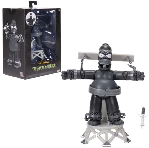The Simpsons Homer Premium de 5 Pulgadas con Mini Marge