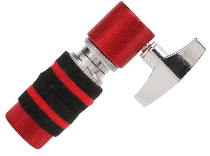 Accouplement - Support de couplage avec libération rapide - Support standard en métal - Pièces de batterie jazz - Accessoires pour la plupart des tambours