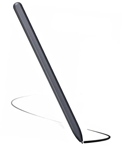Galaxy Book3 pro 360 Eingabestift mit Spitzen für Galaxy Book3 360 S Pen, Book2 360, Book Pro 360, Book Pro 360, Stylus ohne Bluetooth (Mystic Black)