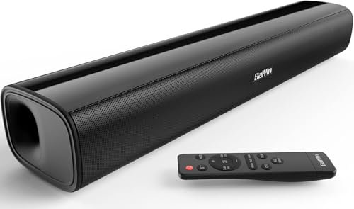 Saiyin Soundbar TV 40W altoparlanti surround Bluetooth/Optical/AUX