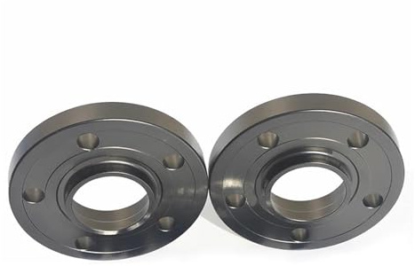 Distanziali per ruote auto Ruote Distanziali 5x112 CB 66,6 Mm Per Mercedes Per Benz Allargatori Alluminio Forgiato Stile Sottile Prestazioni Veicolo Migliorate(20mm black)