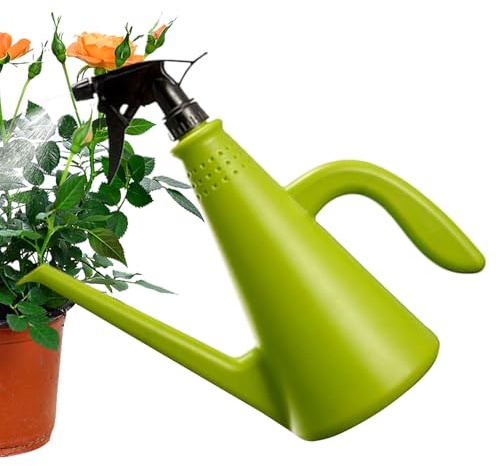 Renchey Innaffiatoio,Annaffiatoio con Beccuccio Lungo - Annaffiatoio Manuale a Bottiglia con Vaporizzatore per Bonsai Giardino Prato Casa Balcone Esterno