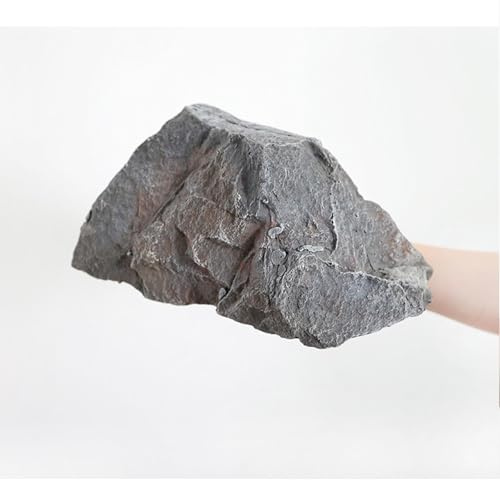 Faux rochers d'extérieur, pierres artificielles de paysage, couvertures de roches artificielles pour décoration de cour, clôture à texture réaliste pour puits et aménagement paysager