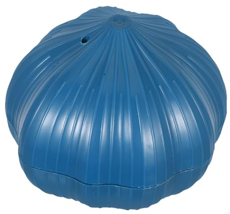 jojofuny Presse-ail Manuel Compact Bleu Foncé, Outil Cuisine Multifonction pour Écraser Ail et Gingembre, Plastique Résistant, Accessoire Domestique Pratique pour Préparation Culinaire