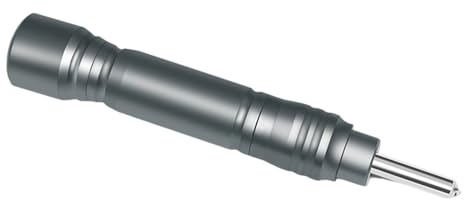 Penna per rimuovere il vetro del telefono con chiusura rapida, punta regolabile a molla e penna design compatto in acciaio per allentare il vetro del telefono con punta modificabile e in metallo