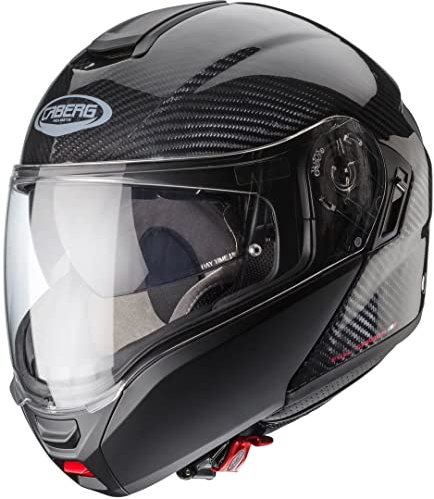 Caberg Levo Carbon Klapphelm, Carbon, XS (53/54)