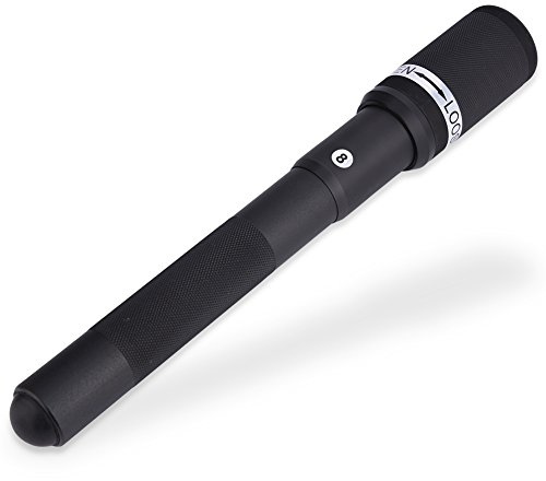 VGEBY Queue Verlängerung, 12,6 Zoll Billard Pool Queue Extreme Extender Teleskopauszug Aluminiumlegierung Schwarz