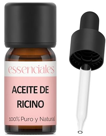 Olio di Ricino Puro 100% – Crescita Ciglia e Sopracciglia | Stimola Capelli | Ricino per Ciglia e Capelli Naturale | 30ml