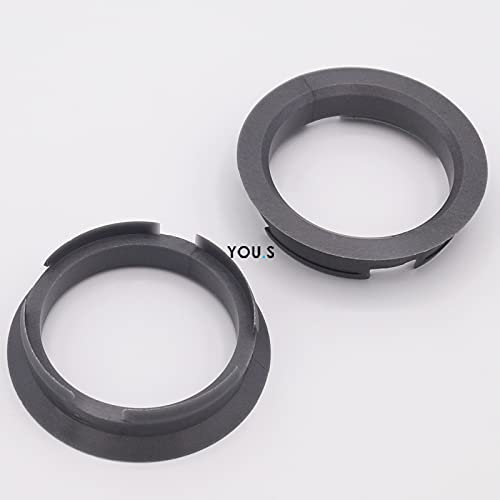 2 x ZENTRIERRINGE DISTANZRING für ALUFELGEN Z06D 63,4-54,1 mm Brock, Keskin, Tuning, Motec, Oxigin, RC, Tomason, Wheelworld, Advanti