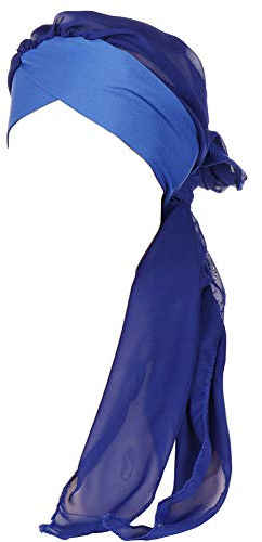 Amorar Chemo Turban Hijab Kvinnor Cancer Beanies Scarfar Chiffong Bandana Svans Hatt Huvud Wrap Pannband Huvudduk för cancerpatienter, Kemoterapi, Håravfall, Muslim