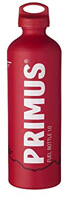 Primus Benzin Motorrad Kraftstoffflasche 1 Liter Notfall Benzinkanister