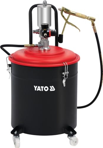 YATO YT-07068 Fettpresse (Druckluft) pneumatisch 30L