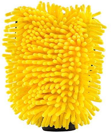 Chemical Guys MIC494 Three-Way Premium Microfiber Wash Mitt