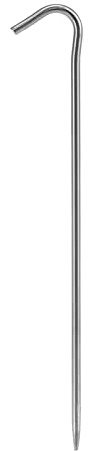 HNGM heringe erdnägel zeltheringe 6pcs / 10 stücke Titanium Zelt Zeltstöcke Outdoor Camping Zeltpfähle Biegung Hakenzelte Zubehör (Color : 10pcs)