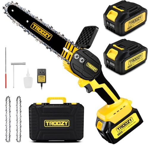 TROOZY Battery Chainsaw Mini