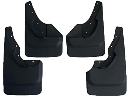 Paraspruzzi universali Per Jeep per Grand per Cherokee WJ 1999-2004 Parafanghi Accessori Parafanghi Paraspruzzi Cerchioni Anteriori Posteriori 4x
