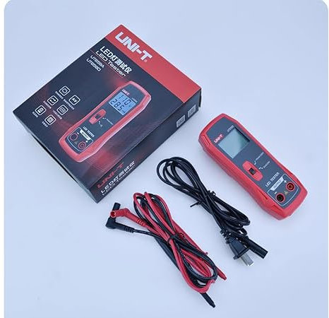 UNI-T UT659A UT659D LED Lamp Tester 0 ~ 300 V Output TV Backlight Tester Multipurpose LED Strips Beads Test Electric Instruments (UT659A)