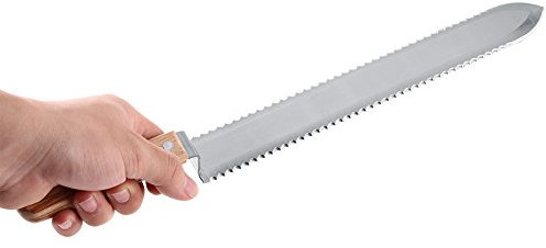 Entdeckelungsmesser, 280 Mm Bienen-Entdeckungsmesser, Gezacktes Schneidemesser, Honigextraktor, Schaben, DIY, Extraktoren