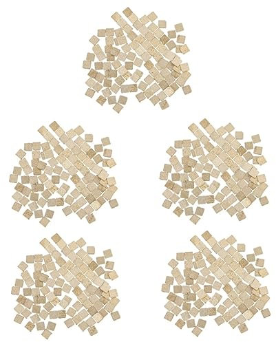 ULTECHNOVO 5 Set Di Eleganti Forniture Per La Creazione Di Gioielli Per Kit Di Saldatura Di Gioielli Schede Di Chip Pretagliate in Argento Per La Riparazione 100 Pezzi * 5