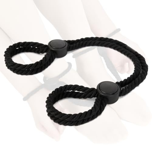 HUNTVE Durevole Corda di Cotone Naturale Intrecciata Corda di Cotone per Annodare, Fatta a Mano, Accessori per Strumenti Fai da Te