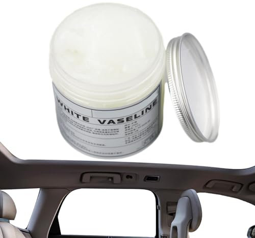 Moxeupon Lubrifiant pour essuie-Glace | Graisse pour vitres de Voiture, Montage de pneus, Porte de Garage, 3,5 oz | Rail de Lucarne Anti-coincé, lubrifiant pour charnière pour éliminer Le Bruit