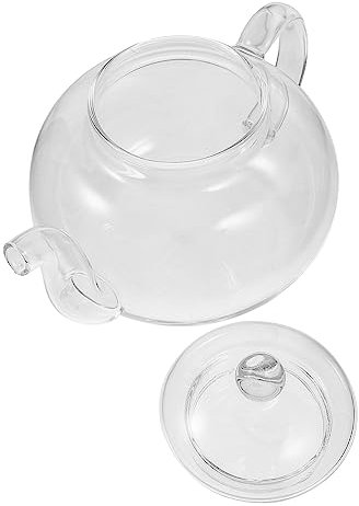 ABOOFAN Thickened Teapot for Tea Porcelain Material Wear-Resistant Home Accessory for Daily Use
