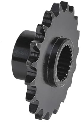 YC Yier 530 Front Sprocket 25mm Bore Front Engine Sprocket Pinion for 530 Chain GY6 125cc 150cc 200cc 250cc ATV Quad Go Kart Buggy 4 Wheelers Motorcycle Pit Dirt Bike Taotao (530, 13 Tooth)