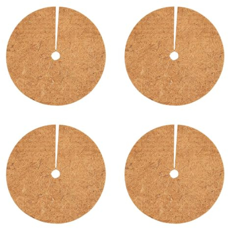 tuwiwol Protecteur de Tronc d'arbre, 4 pièces, Protection hivernale pour Plantes en Pot, Conditions Hivernales Difficiles et Croissance Saine, 20 * 20CM