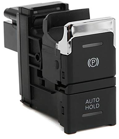 Leapiture Electronic Parking Brake Handbrake Button Switch Auto Parking Brake Switch 5NG927225 Stable Fits for MK2 2016-2020