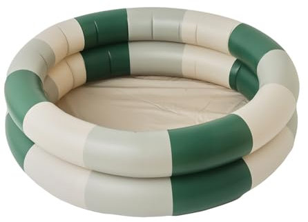 Piscine pour Enfants, Piscine Gonflable pour bébé, Petite Piscine pour Tout-Petits, Clôture de sécurité Ronde Multifonctionnelle, Piscine en PVC Anti-Fuite pour Utilisation