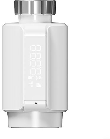 Smartes Thermostatventil, für WLAN, intelligentes Thermostat, Heiztemperaturregelventil, App, programmierbar für Zuhause, Büro