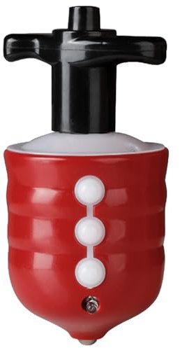 Beleuchten Sie Kreisel - Inception-Spinner | Desktop-Spielzeug für Erwachsene, Schreibtisch-Spinner, Kreisel dreht Sich für Immer, Desktop-Spielzeug für Kinder