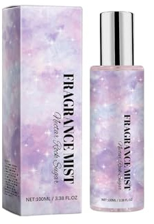 Profumo per La Pelle Alla Vaniglia,Profumo Vaniglia,Profumo per Capelli Donna, Profumo Concentrato Al Cocco E Vaniglia,Spray Profumato per Capelli E Corpo Alla Vaniglia (Floreale e fruttato)