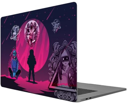 Premium 3M™ Vinyl Laptop Skin for 14-17” Laptops | Custom Gaming Decal, Scratch-Resistant, Bubble-Free Finish | Made in the UK