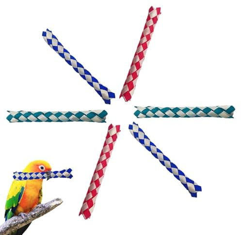 Kustimantu Trappola per Le Dita, trappole per Le Dita,Accessorio di Realizzazione 'Animale Domestico - Trappola Cinese Classica Colorato Tocco Giocattolo per favori di Festa di