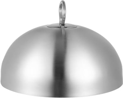 UKCOCO Cobertura De Colza Para Bistec Prueba De Aceite De Acero Inoxidable Para Uso Doméstico Protector De Alimentos Para Platos