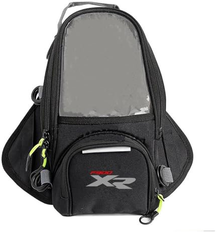 ZNCOJL Borsello da Serbatoio Moto Borsa da Viaggio per BM&W F900XR F900 XR Borsa Portaoggetti Impermeabile per Serbatoio Carburante per Moto(C)