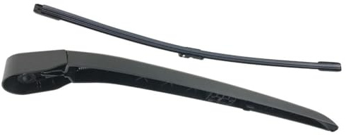Juego de escobilla y brazo de limpiaparabrisas trasero para Volvo XC40 2020 2021 2022 31699908, accesorio de limpiaparabrisas trasero de goma negra para coche